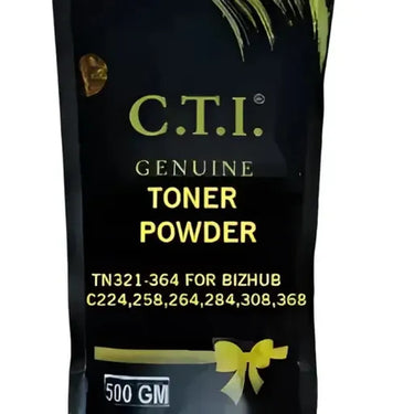 Cti Yellow Toner 500gm for konica C224 C284 C364 - TONERS